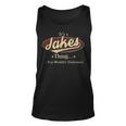 Its A Jakes Thing You Wouldnt Understand Shirt Personalized Name GiftsShirt Shirts With Name Printed Jakes Unisex Tank Top