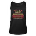 Its A Wake Thing You Wouldnt UnderstandShirt Wake Shirt Shirt For Wake Unisex Tank Top