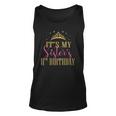 Its My Sisters 11Th Birthday Girls Party Family Matching Unisex Tank Top