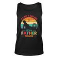 Its Not A Dad Bod Its A Father Figure Fathers Day Dad Jokes Tank Top