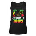 Juneteenth Is My Independence Day Black Women Freedom 1865 Tank Top