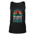 Karate Dad Like Regular Dad Only Cooler Fathers Day Gift Unisex Tank Top