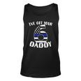 Kids Ive Got Your Six Dad Proud Police Daddy Father Job Pride Tank Top