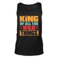 King Of All The Wild Things Father Of Boys & Girls Unisex Tank Top