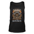 Kovacs Name Gift Kovacs Brave Heart Unisex Tank Top
