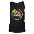 Love Is Love Rainbow Lgbt Gay Lesbian Pride Unisex Tank Top