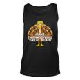 Make Thanksgiving Great Again Funny 3 Shirt Unisex Tank Top