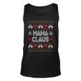 Mama Claus Christmas Ugly Sweater V2 Unisex Tank Top