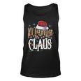 Mama Nana Claus Christmas Pajamas 505 Shirt Unisex Tank Top