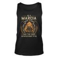 Marcia Name Shirt Marcia Family Name Unisex Tank Top
