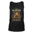 Marini Name Shirt Marini Family Name V4 Unisex Tank Top