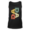 Mens Dada Fathers Day Unisex Tank Top