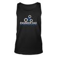 Mens Engineer Dad - Engineering Father Stem Gift For Dads Unisex Tank Top