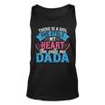 Mens Funny Fathers Day Shirt A Girl She Calls Me Dada Grandpa 7 Shirt Unisex Tank Top