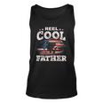 Mens Gift For Fathers Day Tee - Fishing Reel Cool Father Unisex Tank Top