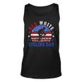 Mens Red White Cycling Dad 4Th Of July American Flag Gift Unisex Tank Top