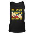 Mens Vintage Best Cat Dad Ever Bump Fit 240 Shirt Unisex Tank Top