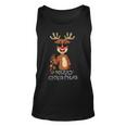 Merry Christmas Reindeer Funny Family 884 Shirt Unisex Tank Top