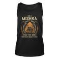 Mishra Name Shirt Mishra Family Name V2 Unisex Tank Top