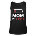 Mom Of 2 Boys Shirt From Son Mothers Day Birthday Women Active 154 Trending Shirt Unisex Tank Top