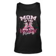 Mom Of The Birthday Princess Girl Roller Skate Party Unisex Tank Top