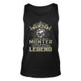 Montez Name Gift Team Montez Lifetime Member Legend Unisex Tank Top