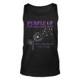 Month Of The Military Child Purple Up Soldier Kids Dandelion Unisex Tank Top