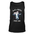 Moody Cow Lovers Farm Clothes Cowgirl Unisex Tank Top