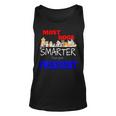 Most Dogs Are Smarter Than Your President Unisex Tank Top