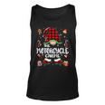 Motorcycle Gnome Buffalo Plaid Red 460 Shirt Unisex Tank Top