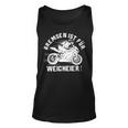 Motorcycle Racing Machines Motif With 486 Shirt Unisex Tank Top