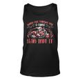 Motorcycle Saying When Live Throws You 474 Shirt Unisex Tank Top