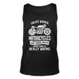 Motorcycles Dont Whine Unless 468 Shirt Unisex Tank Top