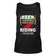 My Beer Drinking Friends Horse Back Riding Problem Unisex Tank Top