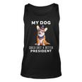 My Dog Could Shit A Better President Corgi Lover Anti Biden Unisex Tank Top