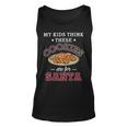 My Kids Think These Cookies Are For Santa 100 Trending Shirt Unisex Tank Top