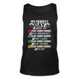 My Perfect Day Video Games Funny Cool 554 Shirt Unisex Tank Top