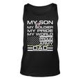 My Son My Soldier Hero Proud Army Dad 702 Shirt Unisex Tank Top