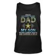 My Son Wears Combat Bootsproud 689 Shirt Unisex Tank Top