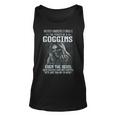 Never Underestimate The Power Of An Goggins Even The Devil V8 Unisex Tank Top