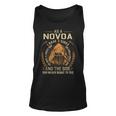 Novoa Name Shirt Novoa Family Name Unisex Tank Top