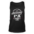 Pa Grandpa Gift This Is What An Awesome Pa Looks Like Unisex Tank Top