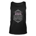 Pisces Woman The Sweetest Most Beautiful Loving Amazing Unisex Tank Top