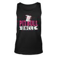 Pitbull Uncle Pit Bull Terrier Dog Pibble Owner Unisex Tank Top