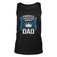 Princess Protection Agency Dad Men Fathers Day Gift Idea Unisex Tank Top