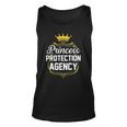 Princess Protection Agency Tiara Badge Mens Fathers Day Unisex Tank Top