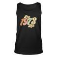 Womens Pro 1973 Roe Mind Your Own Uterus Retro Groovy Womens Tank Top