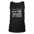 Pro Choice Reproductive Rights - Womens March - Feminist Unisex Tank Top