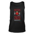 Womens Proud Mom Of A 2022 Graduate Graduation 2022 Mother Red Tank Top