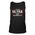 Proud Ultra Maga V8 Unisex Tank Top